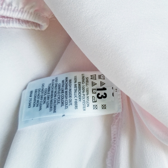 NEW Catherine Malandrino 2-Pc Set Embroidered Floral Tulle Dress and Bottom 12M - Picture 12 of 13